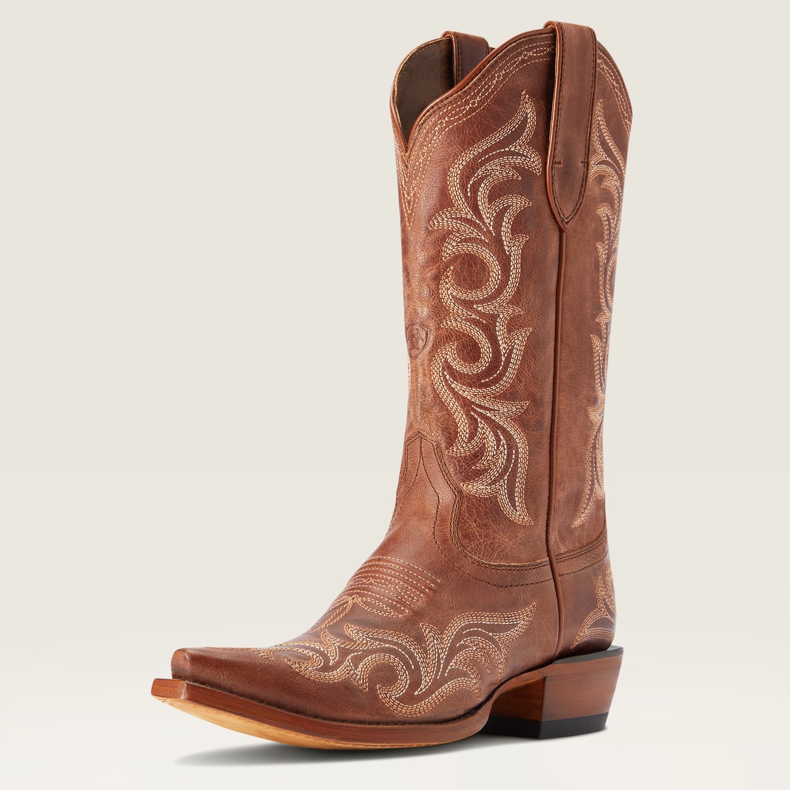 Ariat Women's Hazen X Toe Western Boot, Whiskey Barrel