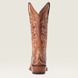 Ariat Women's Hazen X Toe Western Boot, Whiskey Barrel