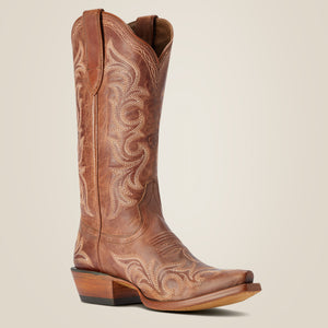 Ariat Women's Hazen X Toe Western Boot, Whiskey Barrel