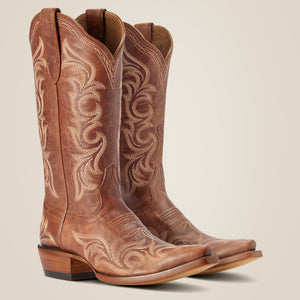 Ariat Women's Hazen X Toe Western Boot, Whiskey Barrel