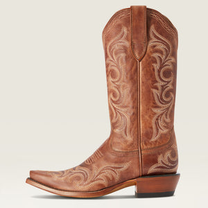 Ariat Women's Hazen X Toe Western Boot, Whiskey Barrel