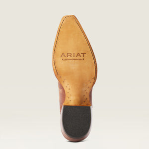 Ariat Women's Hazen X Toe Western Boot, Whiskey Barrel