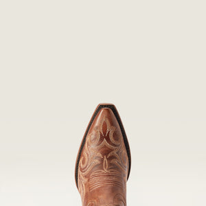 Ariat Women's Hazen X Toe Western Boot, Whiskey Barrel