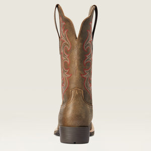 Ariat Women's Hybrid Rancher StretchFit Western Boot, Pebble