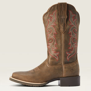 Ariat Women's Hybrid Rancher StretchFit Western Boot, Pebble