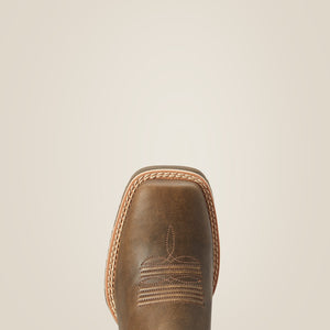 Ariat Women's Hybrid Rancher StretchFit Western Boot, Pebble