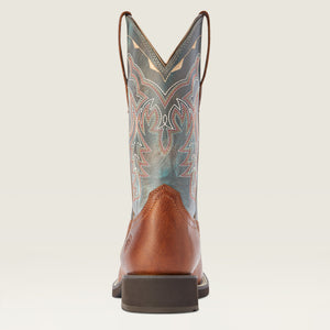 Ariat Women's Delilah Wide Square Toe Western Boot, Spiced Cider