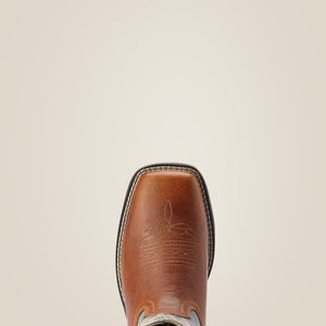 Ariat Women's Delilah Wide Square Toe Western Boot, Spiced Cider