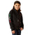Ariat Youth New Team Softshell Brand Jacket, Black/Mexico