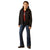 Ariat Youth New Team Softshell Brand Jacket, Black/Mexico