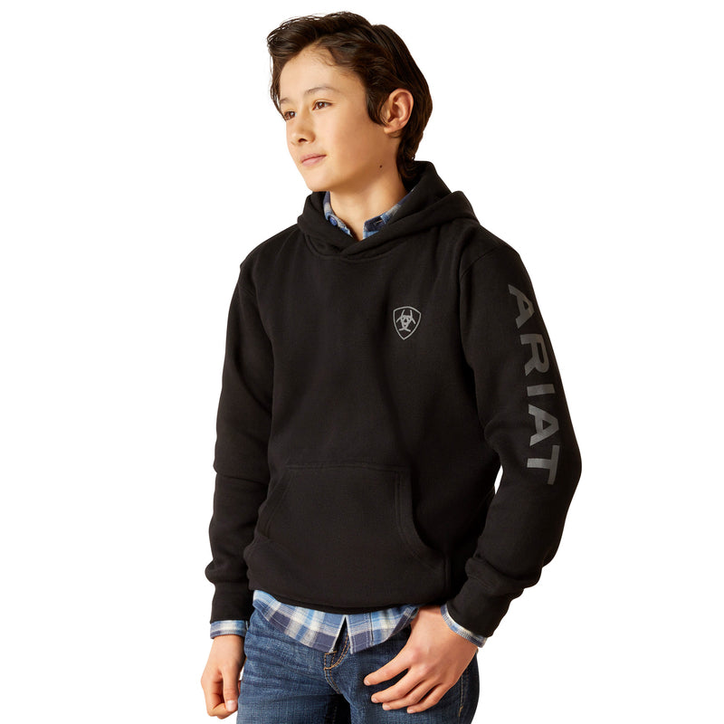 Black ariat hoodie sale