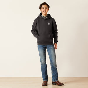 Ariat Youth Arrowhead 2.0 Hoodie, Phantom