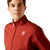 Ariat Men's New Team Softshell Jacket, Fired Brick