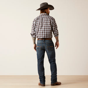 Ariat Men's M4 Relaxed Derek Boot Cut Jean, Atlas