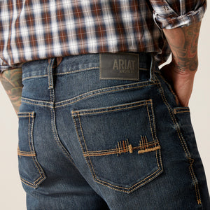 Ariat Men's M4 Relaxed Derek Boot Cut Jean, Atlas