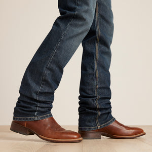 Ariat Men's M4 Relaxed Derek Boot Cut Jean, Atlas