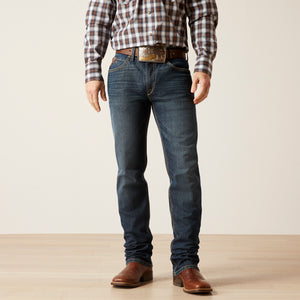 Ariat Men's M4 Relaxed Derek Boot Cut Jean, Atlas