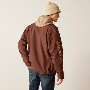 Ariat Men's Logo 2.0 Chimayo Jacket, Shaved Chocolate