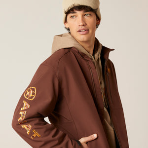 Ariat Men's Logo 2.0 Chimayo Jacket, Shaved Chocolate