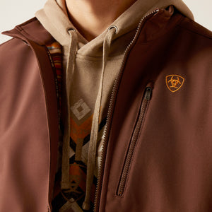 Ariat Men's Logo 2.0 Chimayo Jacket, Shaved Chocolate