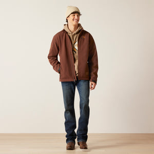 Ariat Men's Logo 2.0 Chimayo Jacket, Shaved Chocolate