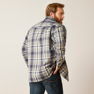 Ariat Men's Hoover Shirt Jacket, Iron Heather