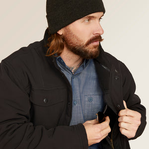 Ariat Men's Vernon Sherpa 2.0 Jacket, Black