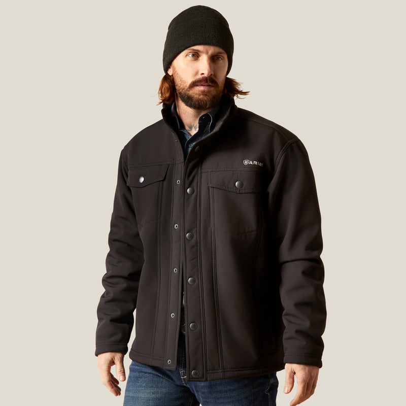 Ariat Men's Vernon Sherpa 2.0 Jacket, Black