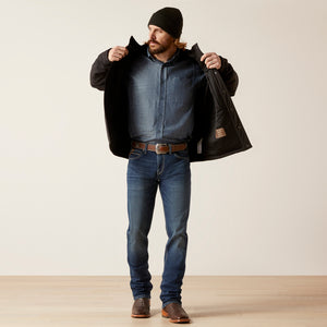 Ariat Men's Vernon Sherpa 2.0 Jacket, Black