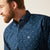 Ariat Men's Gavyn Fitted Long Sleeve Shirt, Moonlit Ocean
