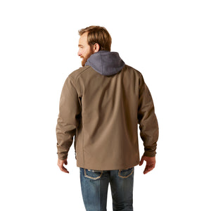 Ariat Men's Logo 2.0 Softshell Jacket, Banyan Bark