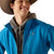 Ariat Men's Logo 2.0 Softshell Jacket, Mykonos Blue