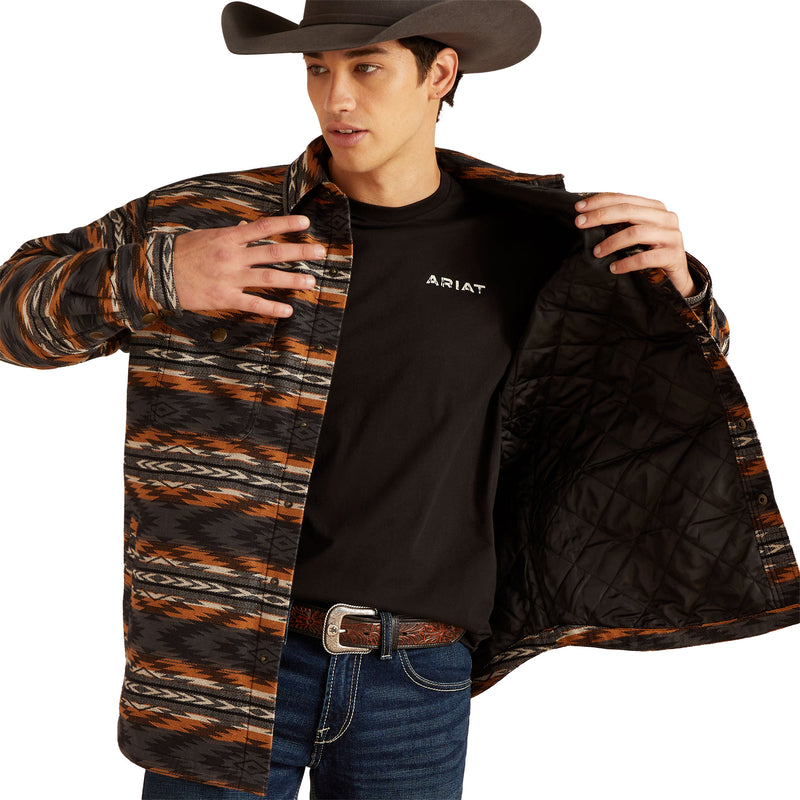 Ariat Men's Harcourt Shirt Jacket, Sandshell