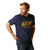 Ariat Men's Ariat Denim Label T-Shirt, Blue