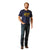 Ariat Men's Ariat Denim Label T-Shirt, Blue