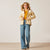 Ariat Women's Prescott Fleece Jacket, Sand Dune Print