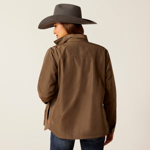 Ariat Women's Dilon Shirt Jacket, Canteen