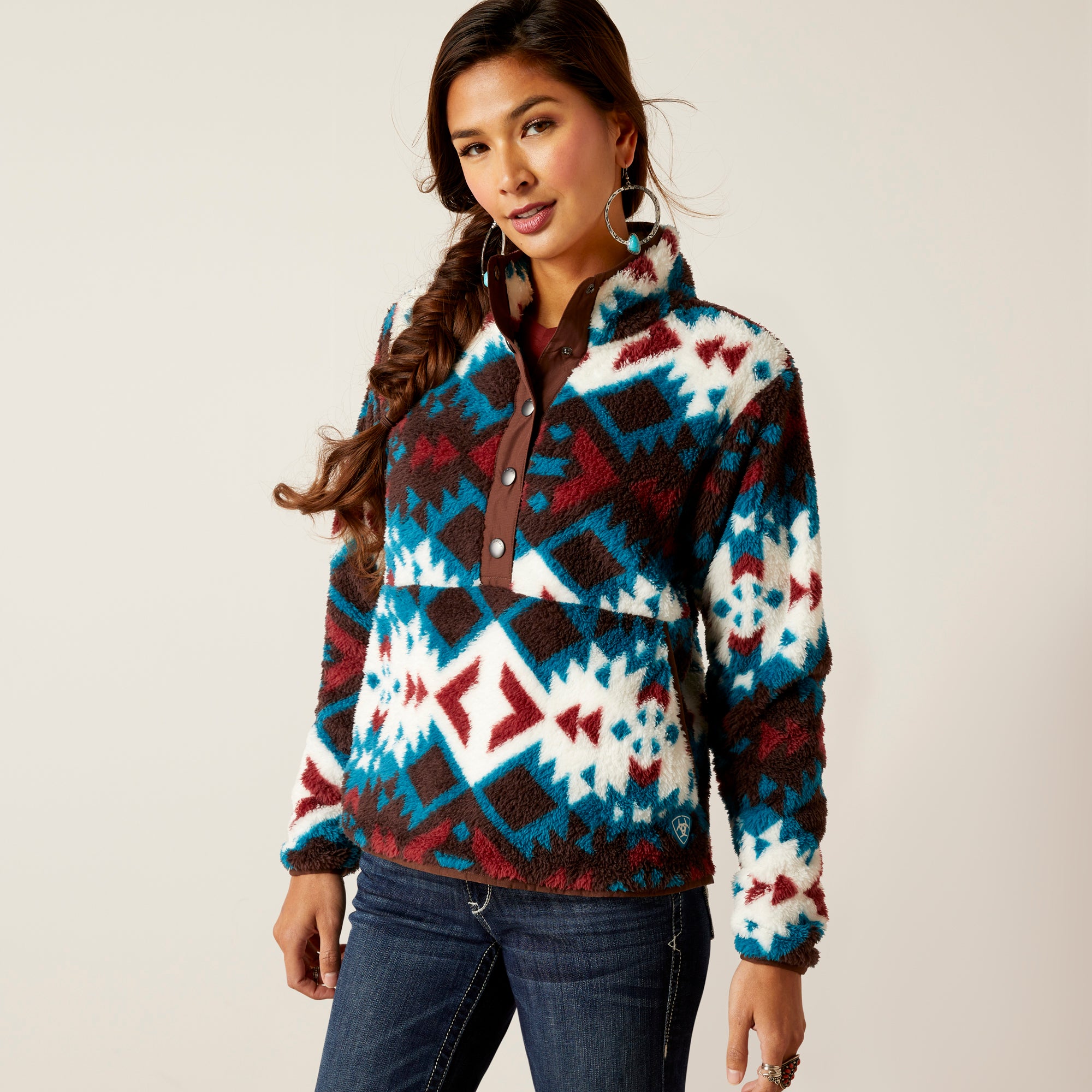 Ariat Berber Plainsview Sweatshirt Ariat Berber Plainsview Sweatshirt