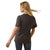 Ariat Women's Patina Steer Tee, Washed Black