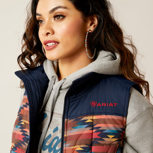 Ariat Women's REAL Crius Vest, Mirage Print