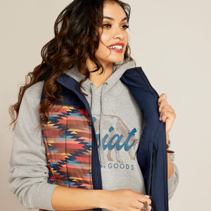 Ariat Women's REAL Crius Vest, Mirage Print