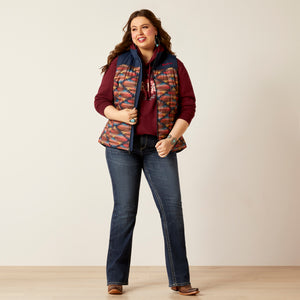 Ariat Women's REAL Crius Vest, Mirage Print