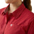 Ariat Women's Wrinkle Resist Kirby Stretch Shirt, Cardinal Dot
