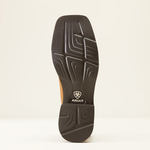 Ariat Women's Blossom Wide Square Toe Western Boot, Sanded Tan