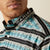 Ariat Men's Team Logo Osborne Classic Fit Long Sleeve Shirt, Turquoise|White