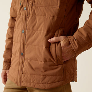Ariat Men's Rebar Cordura Ripstop Insulated Shirt Jacket, Aztec