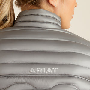 Ariat Women's Ideal Down Jacket, Iridescent Ultimate Grey