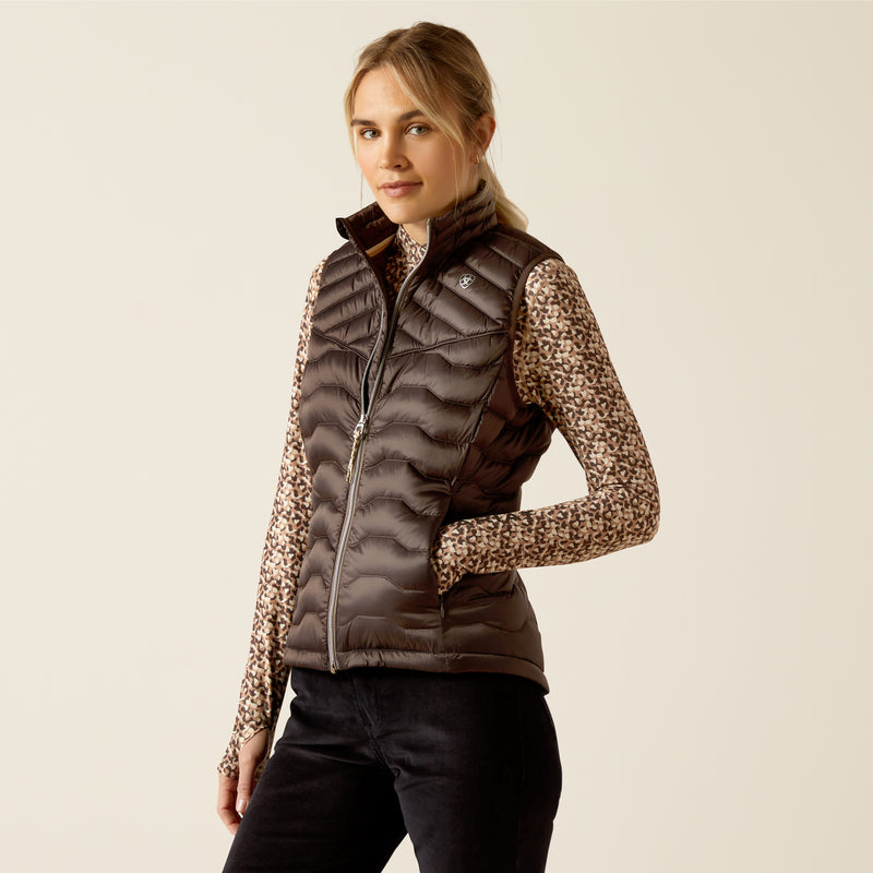 Ariat Women's Ideal Down Vest, Mole