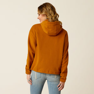 Ariat Women's Essential Hoodie, Roasted Pecan