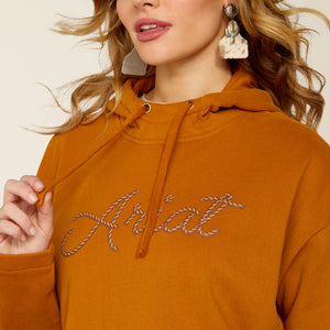 Ariat Women's Essential Hoodie, Roasted Pecan